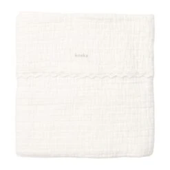 Koeka Lace Elba Wiegdeken Milky