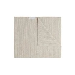 Baby's Only Dawn Ledikantdeken - 100 X 135 Cm - Beige/Ecru