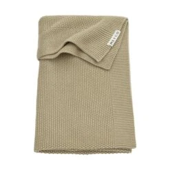 Meyco Mini Relief Wiegdeken Sand 75 X 100 Cm