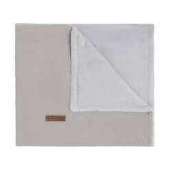 Baby's Only Breeze Teddy Wiegdeken Urban Taupe 70 X 95 Cm