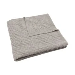 Jollein Weave Knit Wiegdeken - Merino Wool - Funghi